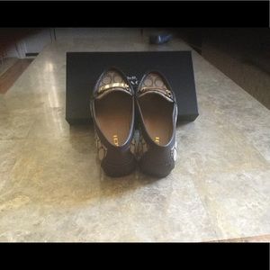 Coach loafers